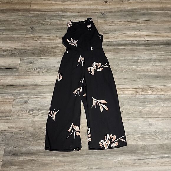 a new day Pants - A New Day • Floral Jumpsuit, Size Small